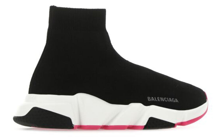 (WMNS) Balenciaga Speed Sneaker 'Black Pink' 587280W2DBB1915