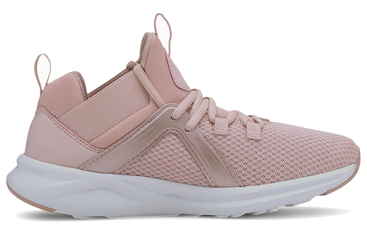 (WMNS) PUMA Enzo 2 Shimmer Low Top Running Shoes Pink/White 193714-01