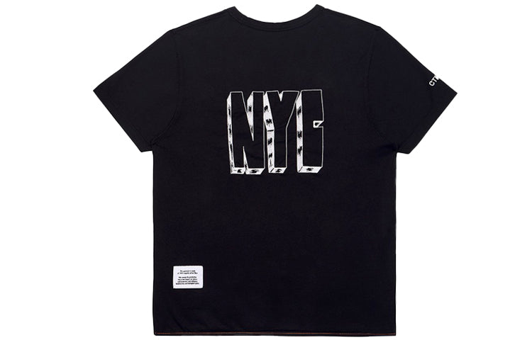 Men's HERON PRESTON Logo Short Sleeve Black HMAA011S209140271088