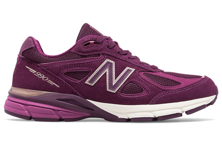 (WMNS) New Balance 990v4 Made in USA 'Purple' W990DM4
