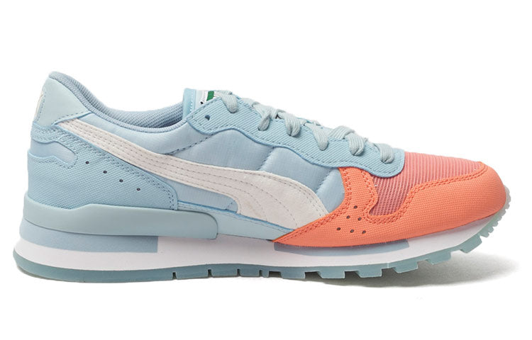 (WMNS) PUMA Rx-727 Basicsp Ripstop Shoes Blue/Yellow 359277-08