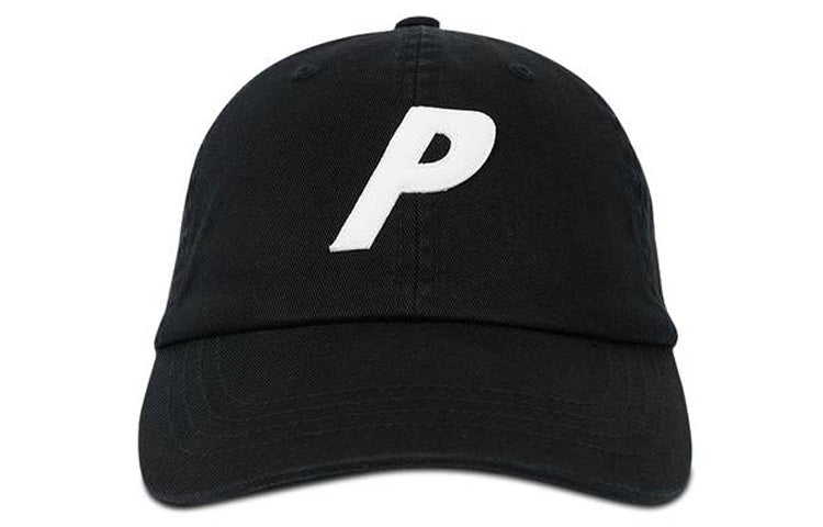 Palace FW20 P 6-Panel Cap 'Black' P19H028