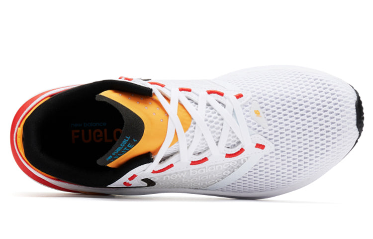 New Balance FuelCell 'White Blue Yellow' MFCFLLW2