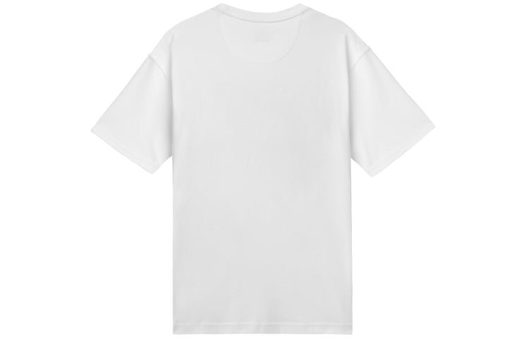 New Balance Big Logo T-shirt Asia Sizing 'White' MT03502-WT