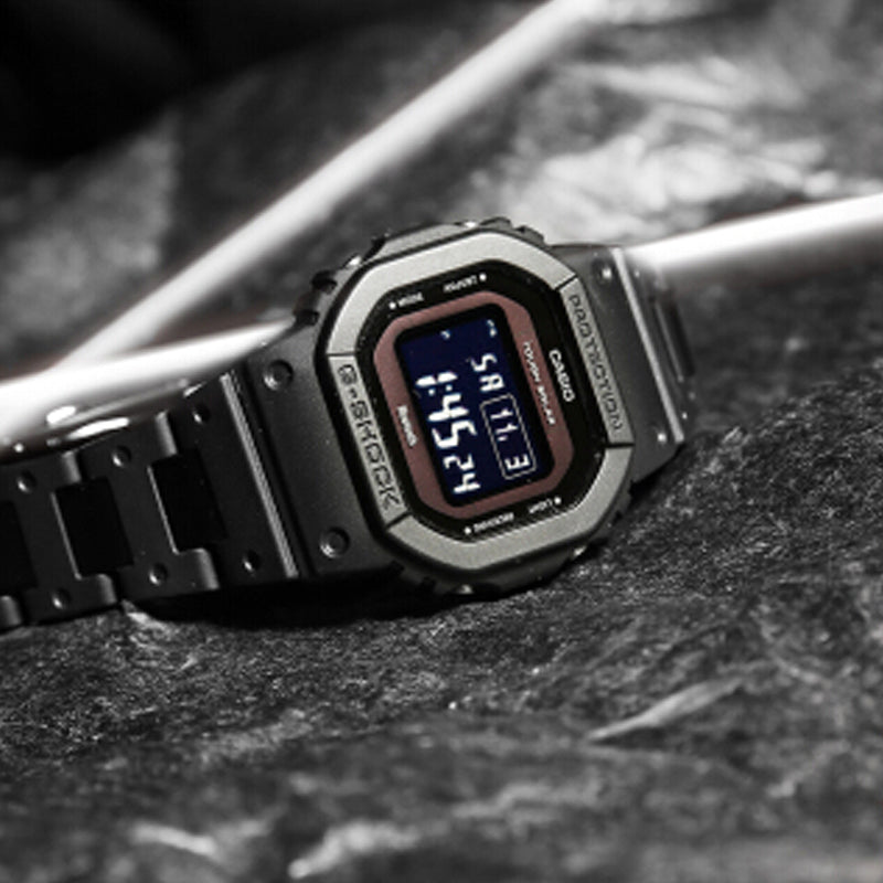 CASIO Baby-G 'Black' GW-B5600BC-1B&BGD-5000U-1BPR