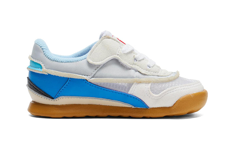 (TD) Onitsuka Tiger Admix Runner Low 'White Blue' 1184A162-100