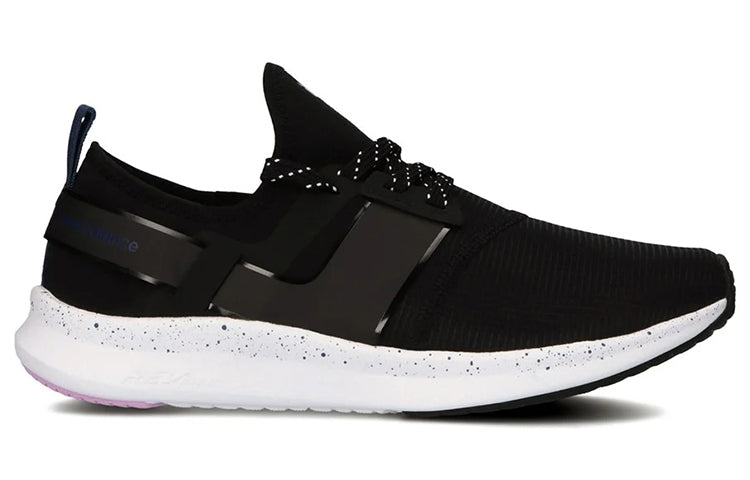 (WMNS) New Balance Nergize Sport 'Black White Purple' WNRGSXB1