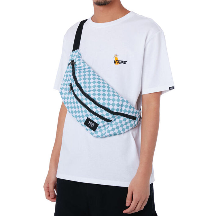 Vans Ward Cross Body Pack 'Blue White Black' VN0A2ZXXZC5