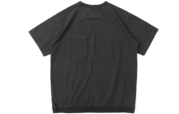 THE NORTH FACE PURPLE LABEL High Bulky Short Sleeve Unisex Black NT3014N-CH