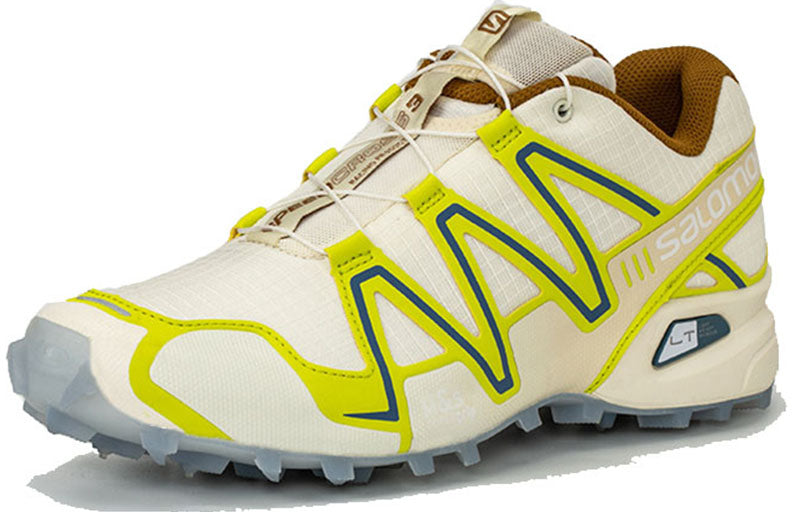 Salomon Speedcross 3 'White Yellow' 413889