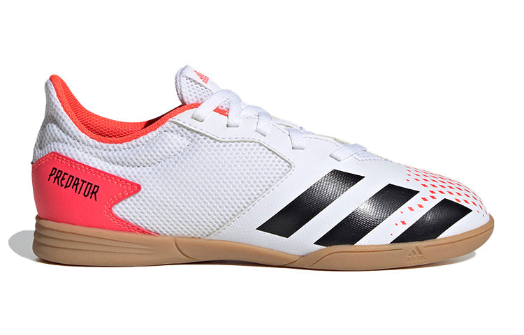 (GS) adidas Predator 20.4 IN Sala 'White Black Orange' EG0930