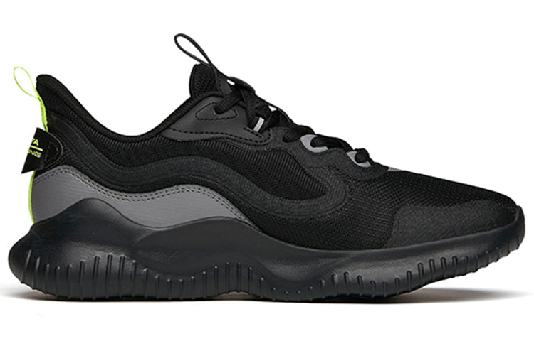 ANTA Running Series Sneakers 'Black Grey Green' 912145556-4