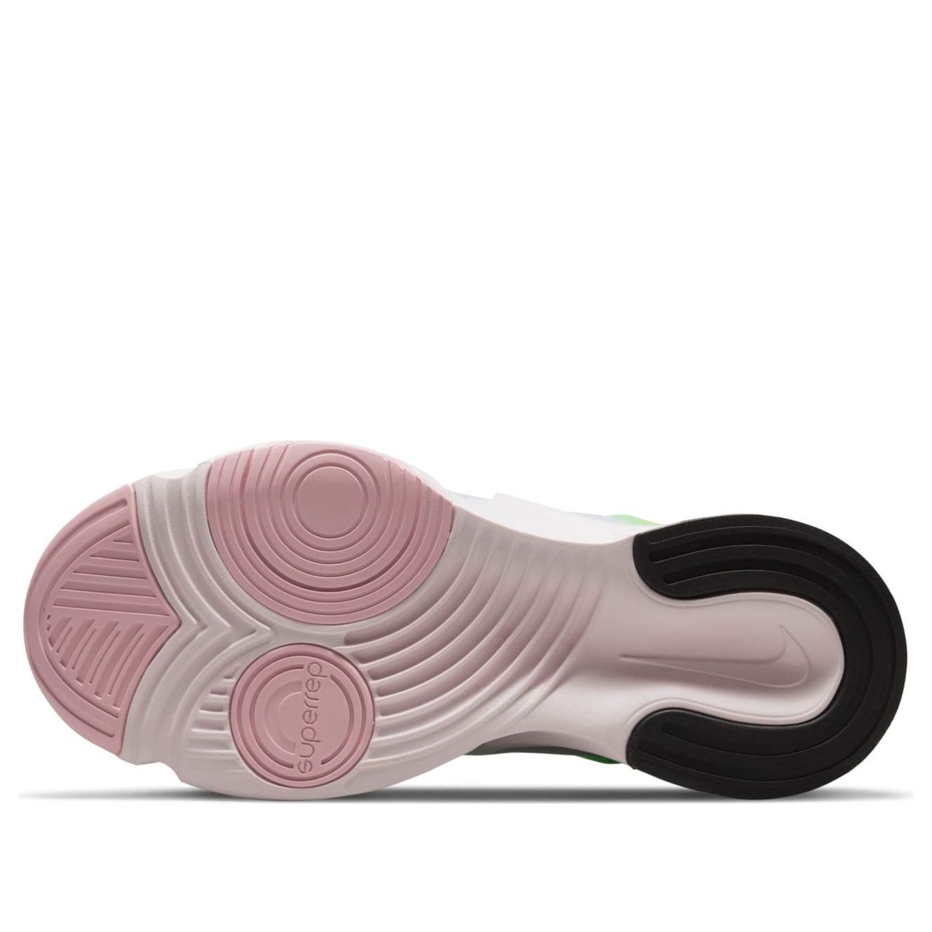 (WMNS) Nike SuperRep Go 2 'White Green Strike' CZ0612-136