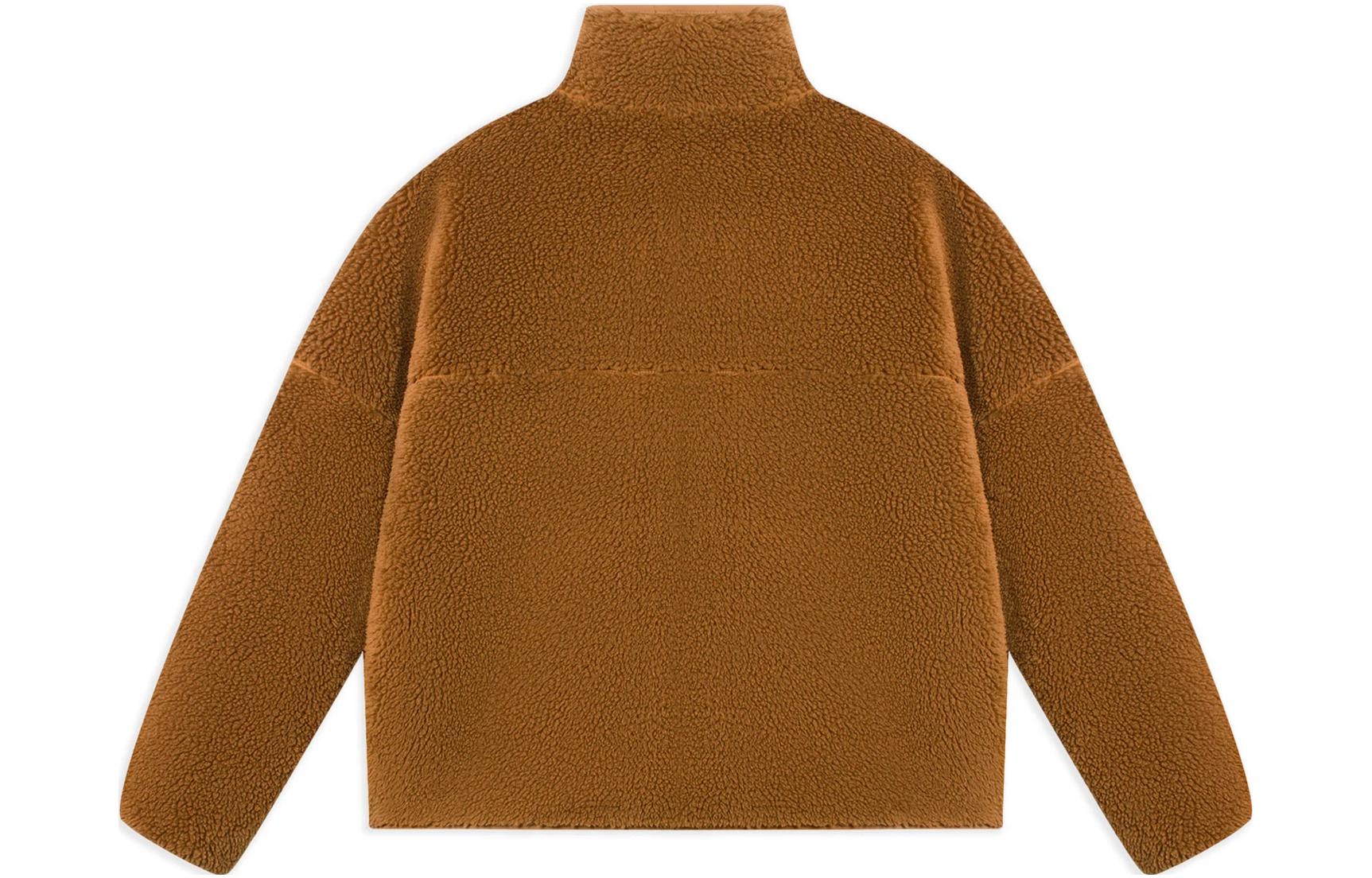 (WMNS) Li-Ning x Disney Chip 'n Dale Graphic Polar Fleece Jacket 'Brown' AFDSC92-2
