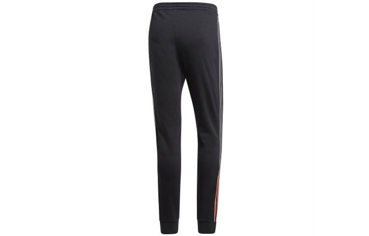 adidas Tan Sw Jgs Fleece Lined Soccer/Football Sports Pants Black FP7915