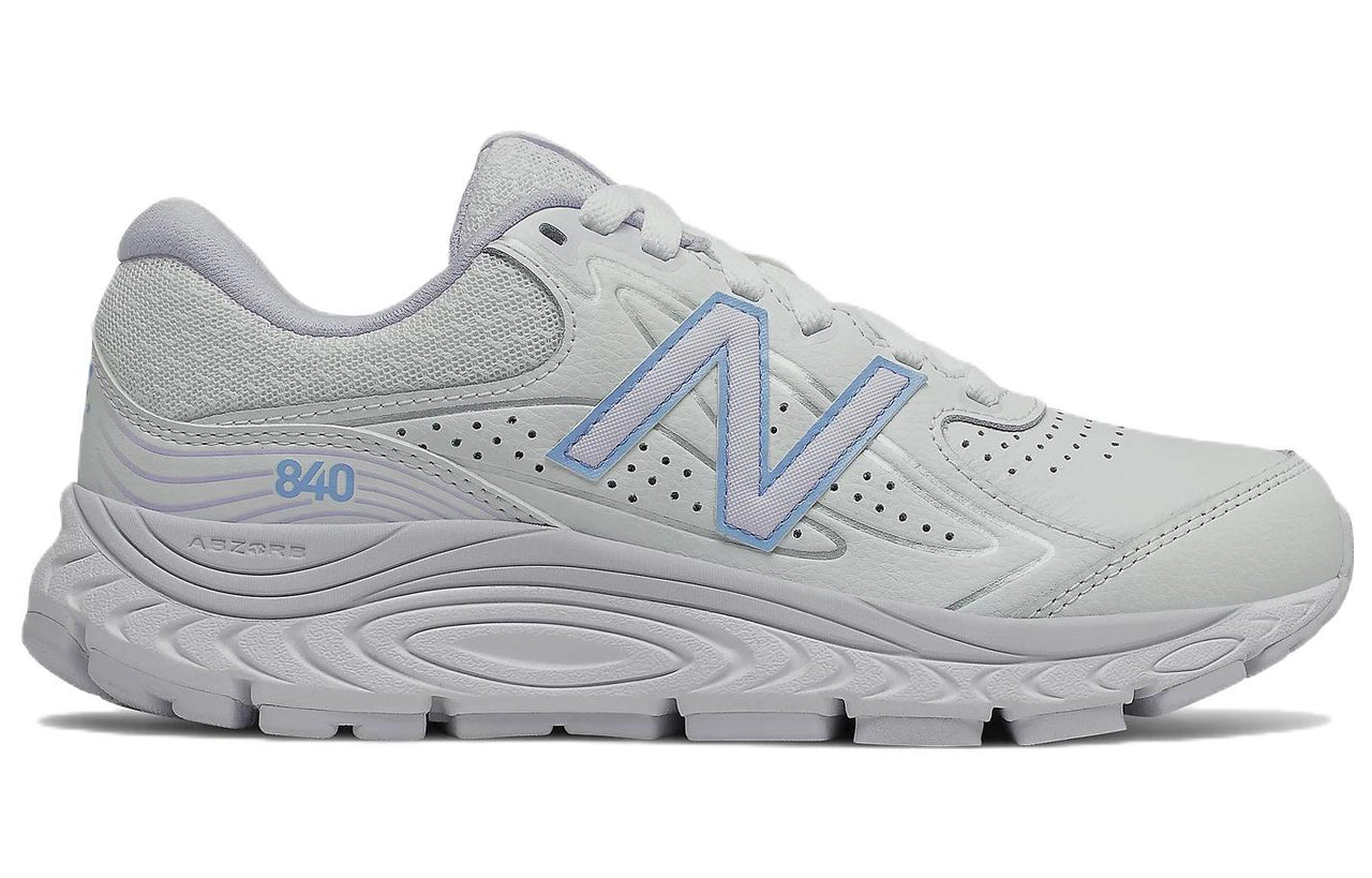 (WMNS) New Balance 840v3 'White Silent Grey' WW840GP3