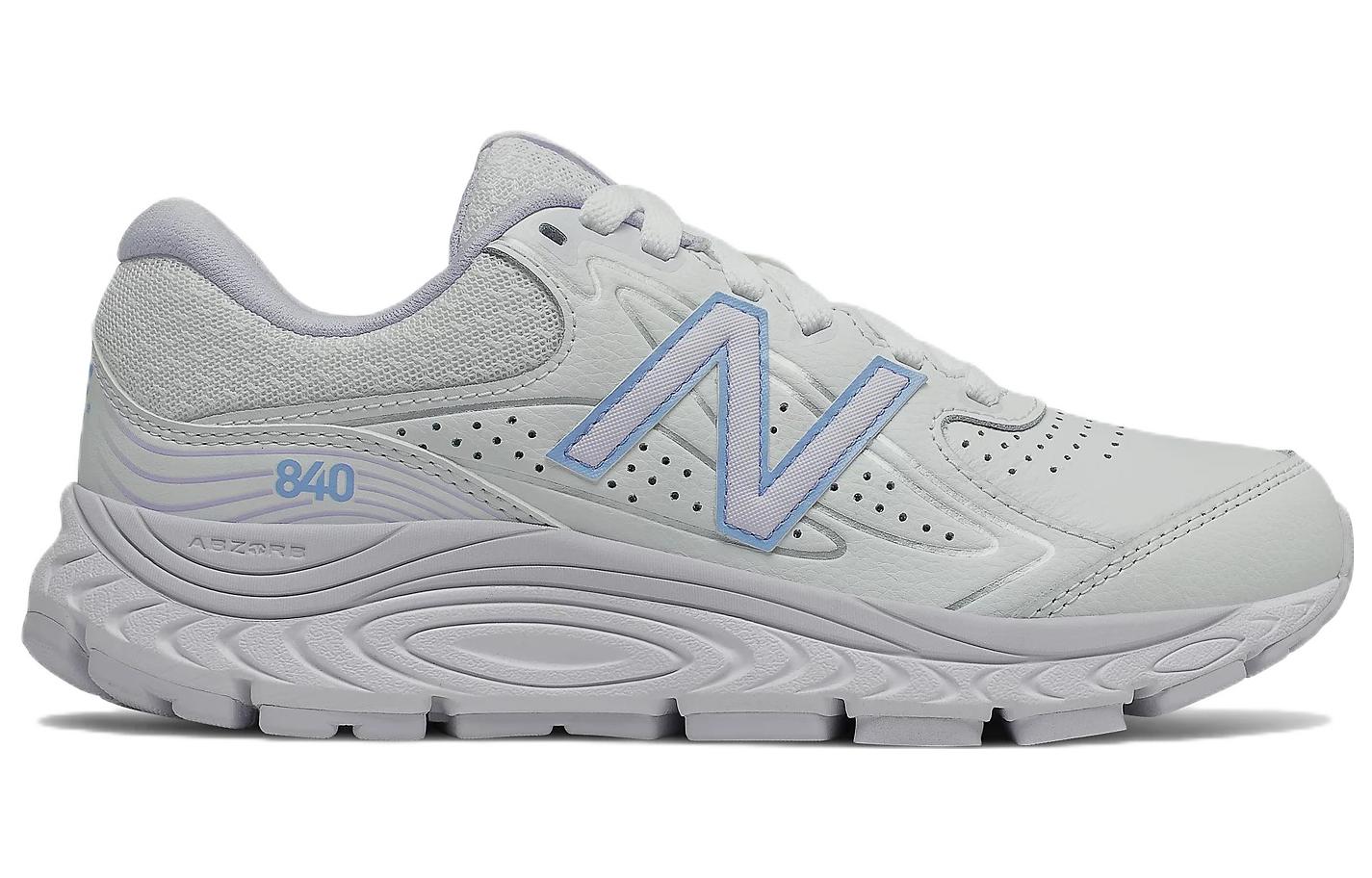 (WMNS) New Balance 840v3 'White Silent Grey' WW840GP3