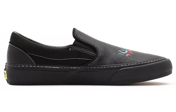 Vans Wade Goodall x Classic Slip-On SF 'Black' VN0A3MUCN3H