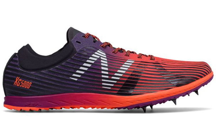 (WMNS) New Balance Xc5k v4 Track Spike 'Purple Orange' WXC5KBR4