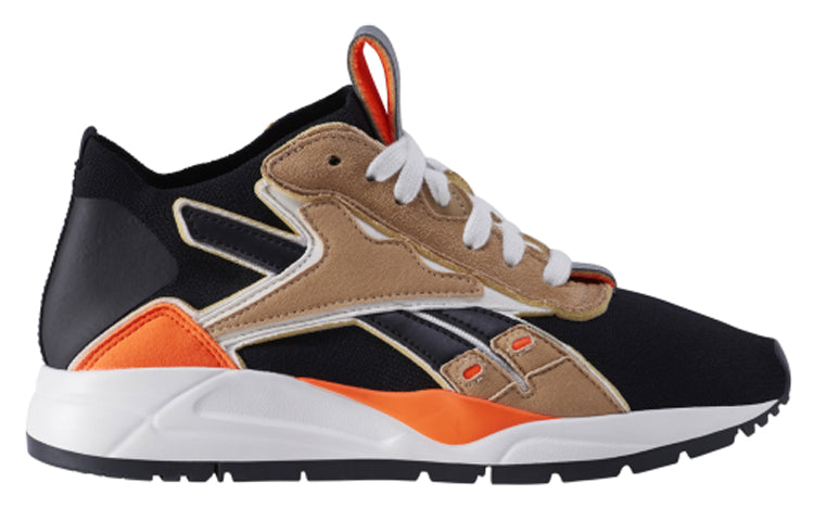 Reebok Bolton Sock VB LO 'Black Brown' EF7381