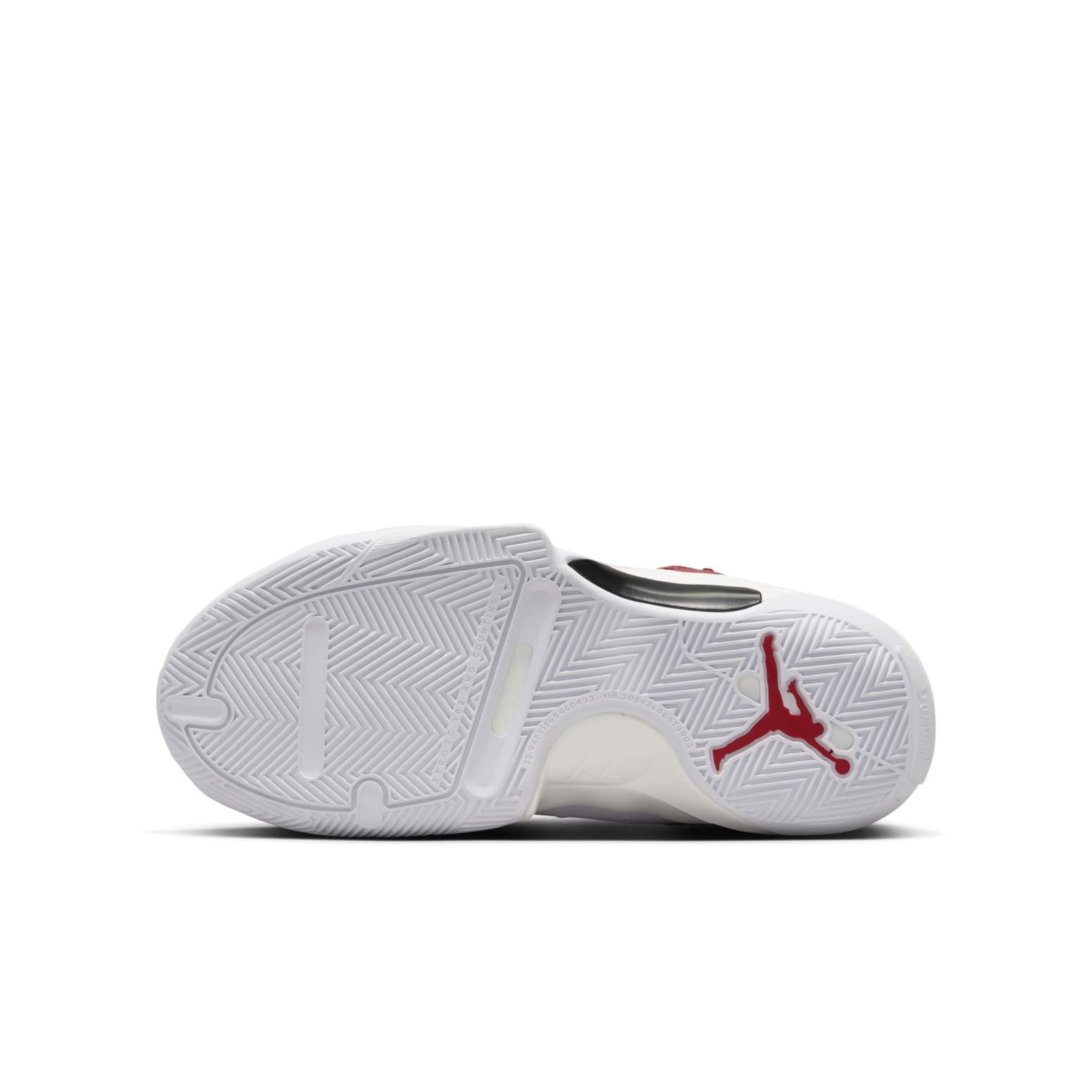 (GS) Air Jordan Westbrook One Take 5 'White Black Gym Red' FD2338-160