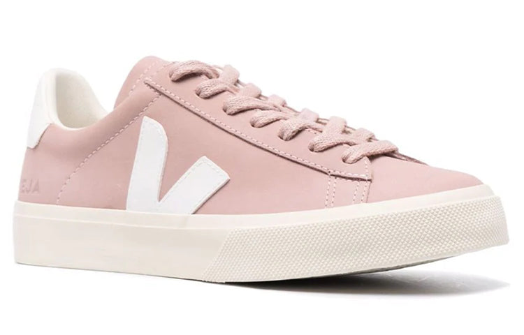 (WMNS) Veja Campo Nubuck 'Babe White' CP1302683