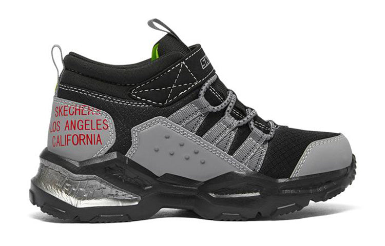 (GS) Skechers Skech-Bots 'Gray Green' 403668L-GYBK
