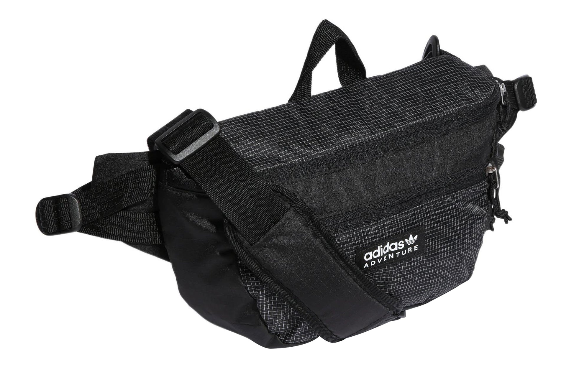 adidas Adventure Large Waist Bag 'Black' IB9368