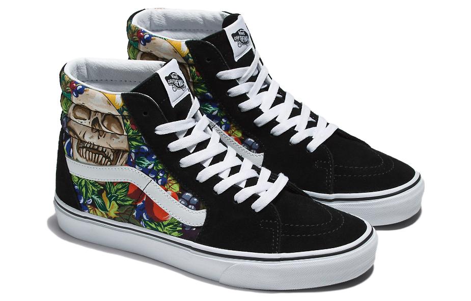 Vans Sk8-Hi 'Fruit Skull' VN0005U9BA2