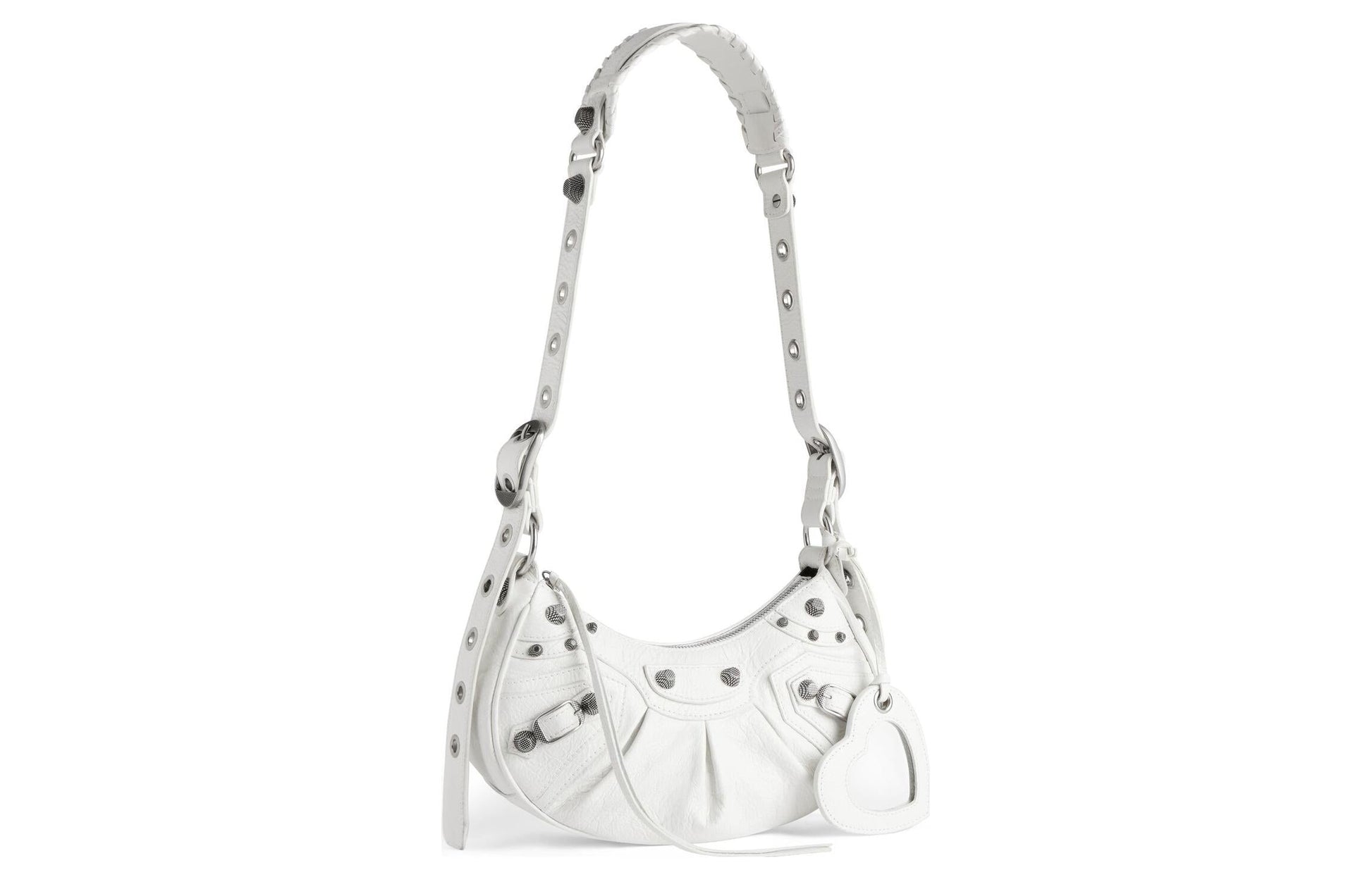 (WMNS) Balenciaga Le Cagole Xs Shoulder Bag 'White' 6713091VG9Y9104