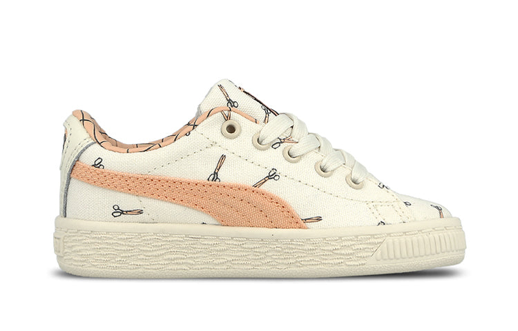 (PS) Tinny Cottons x PUMA Basket Cvs Ps Casual Shoes Beige 364559-02
