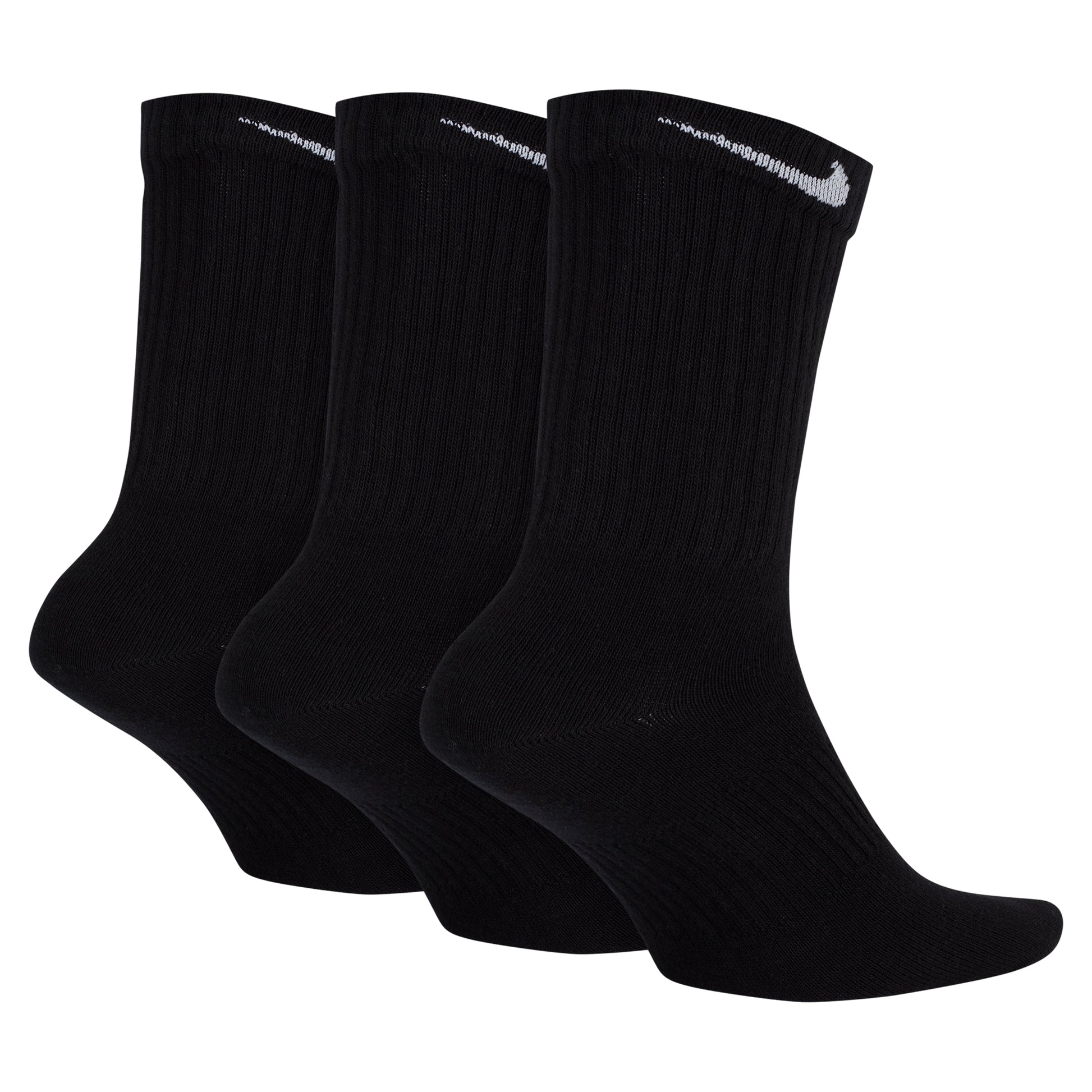 Nike Premium 3 Pack Crew Socks 'Black' SX4704-001