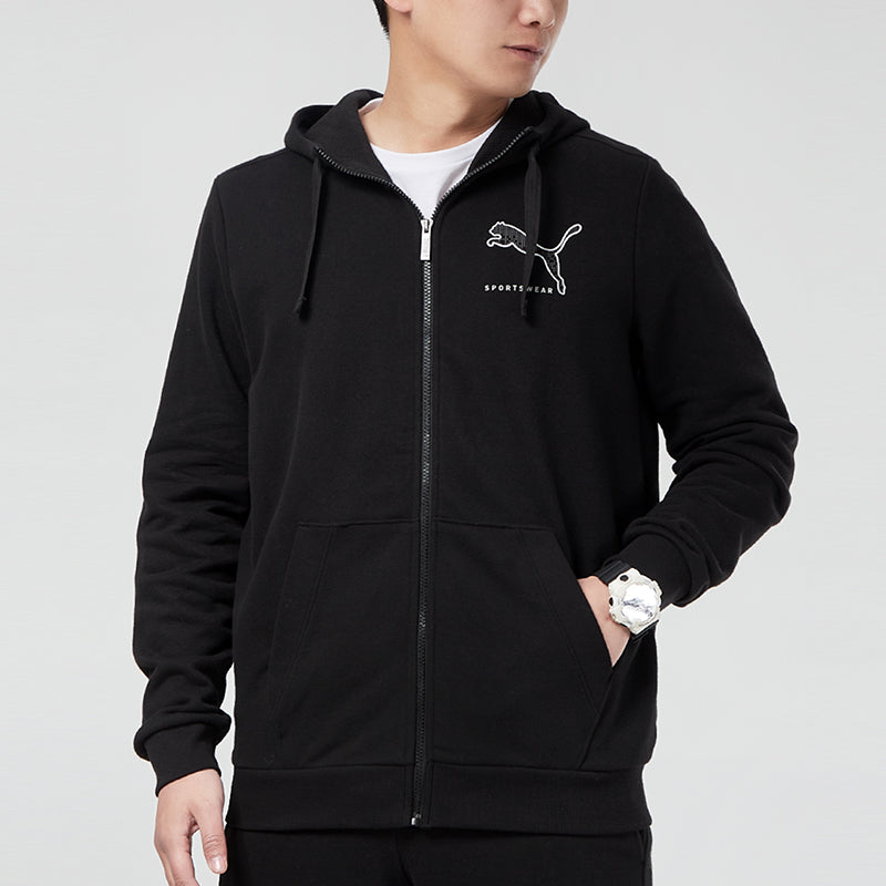 PUMA Athletics Jacket 'Black' 855986-01