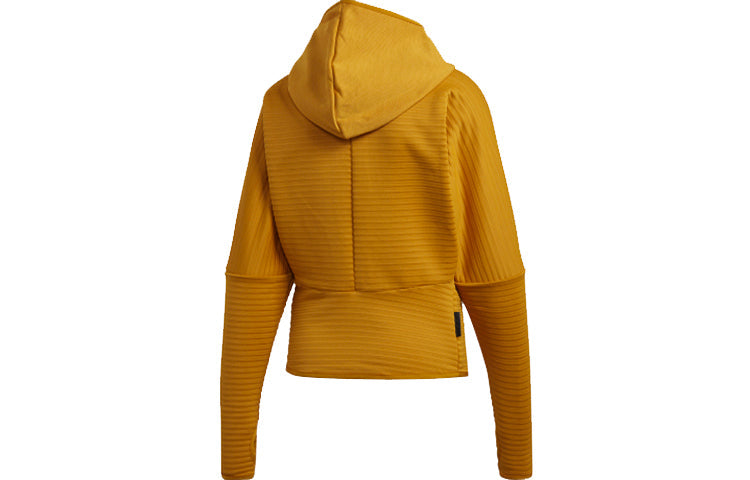 (WMNS) adidas Sports Jacket Gold Color FT6774
