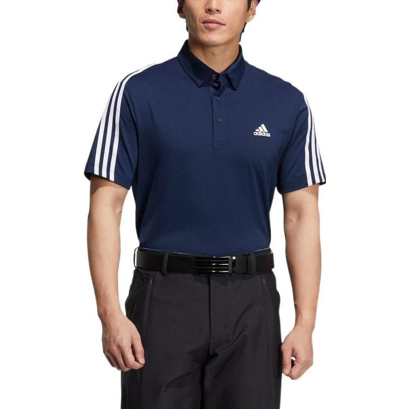 adidas three stripes  Down Shirt Men's Navy Blue HG8270