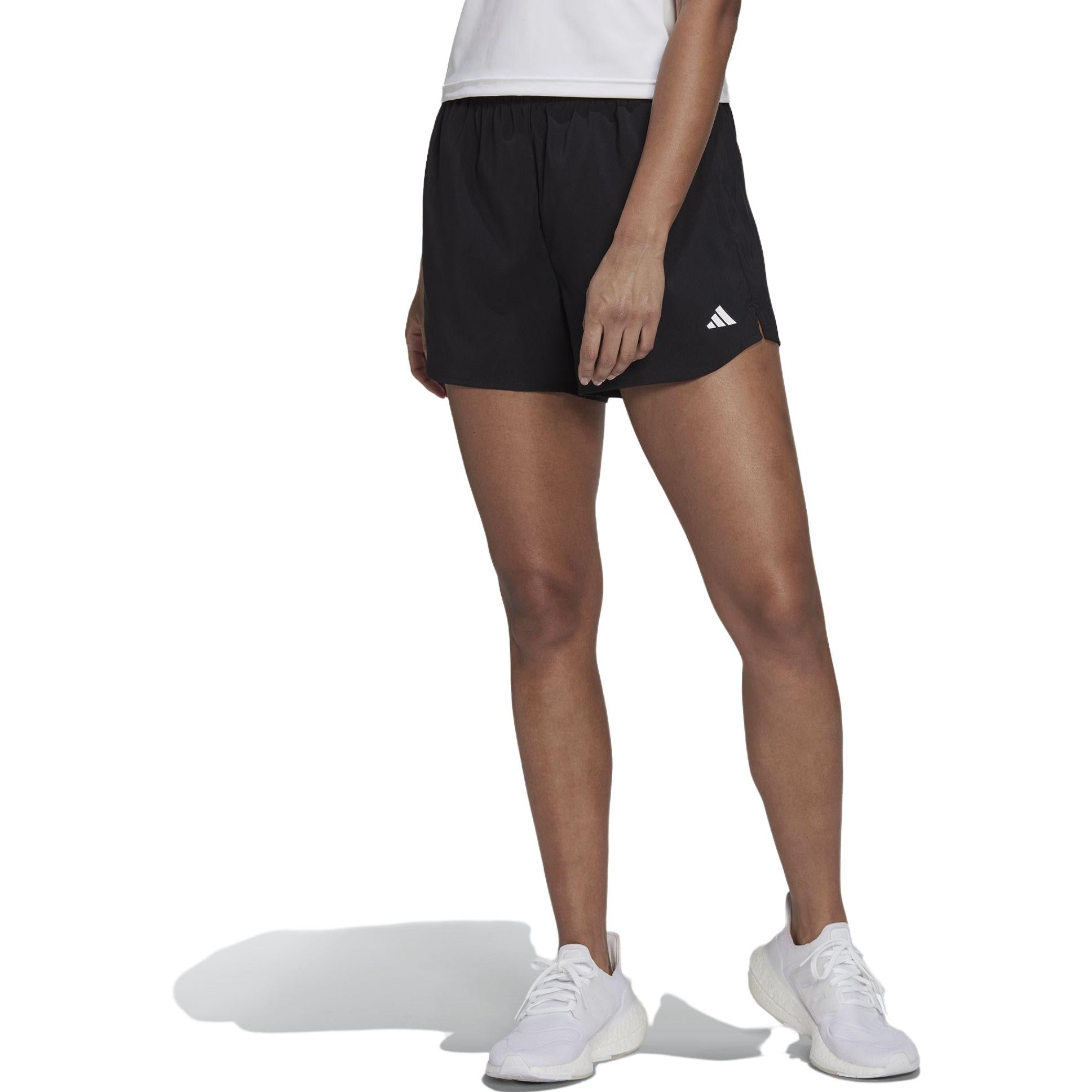 (WMNS) adidas Aeroready Made for Training Minimal Shorts Asia Sizing 'Black' HD6290