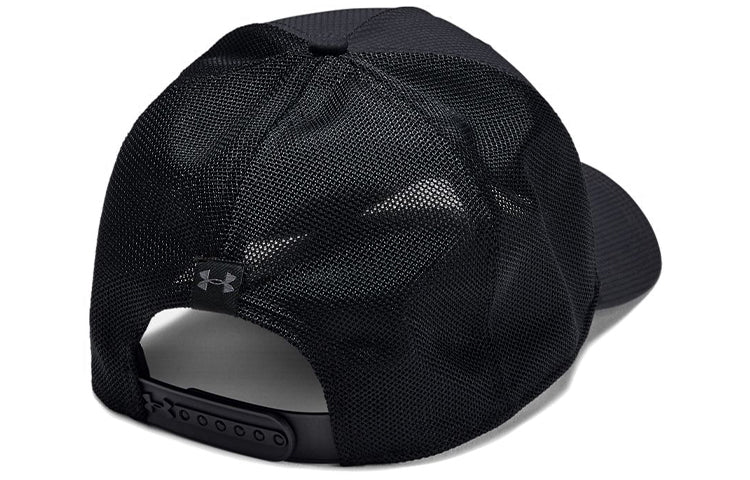 Under Armour Project Rock Trucker Hat 'Black Grey' 1351615-001