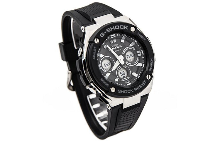 CASIO G-Shock G-Steel 'Black Silver' GST-S300-1A