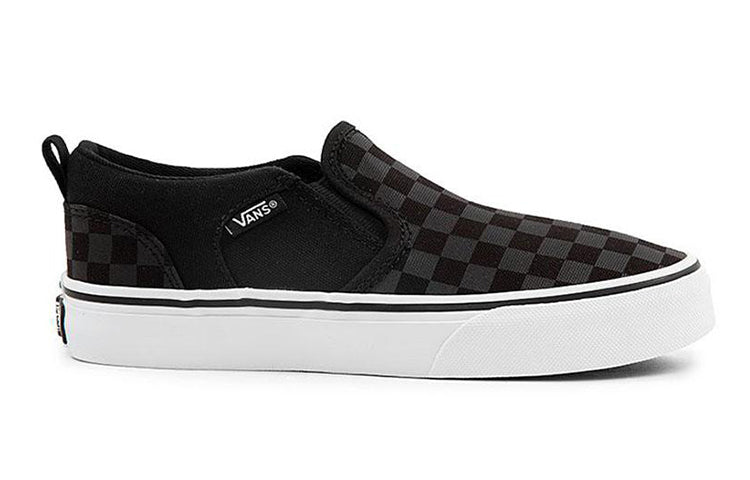 (PS) Vans Asher 'Checker Black' VN000VH001X