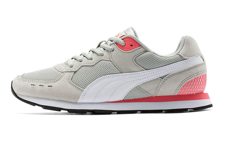 (WMNS) PUMA Vista Lace Up Sneakers Grey 370231-11