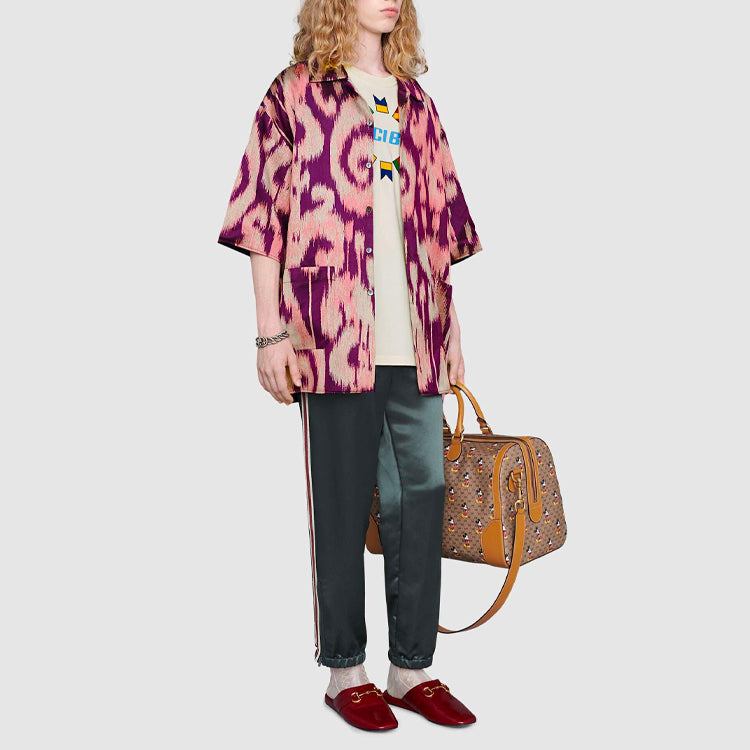 Gucci Acetate Relaxed Trousers 'Dark Grey' 591055-Z791A-1071