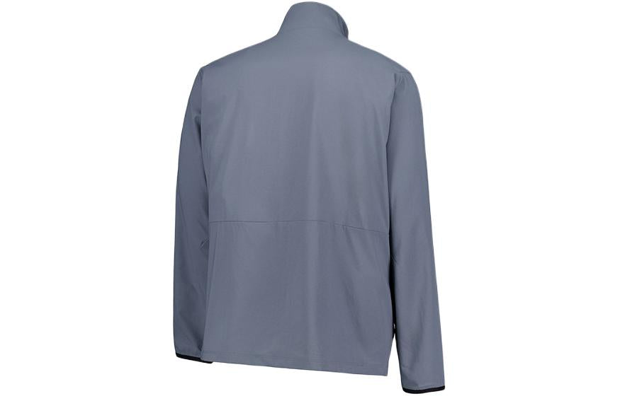 New Balance Stretch Woven Jacket Asia Sizing 'Graphite' MJ41062-GT