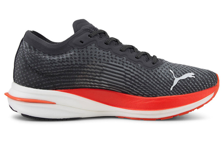 PUMA Deviate Nitro 'Black Grey Red' 194449-14