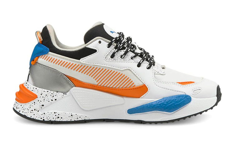 PUMA RS-Z Astronauts Jr Low-Top Running Shoes K White/Orange/Blue 380900-01