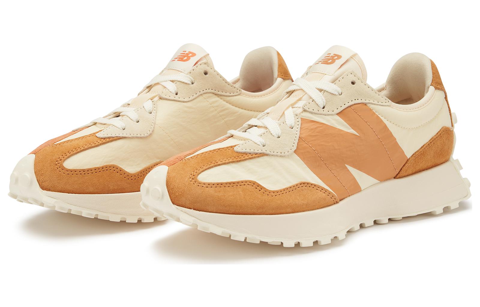New Balance 327 Casual Shoes 'Cream White Orange' U327MC