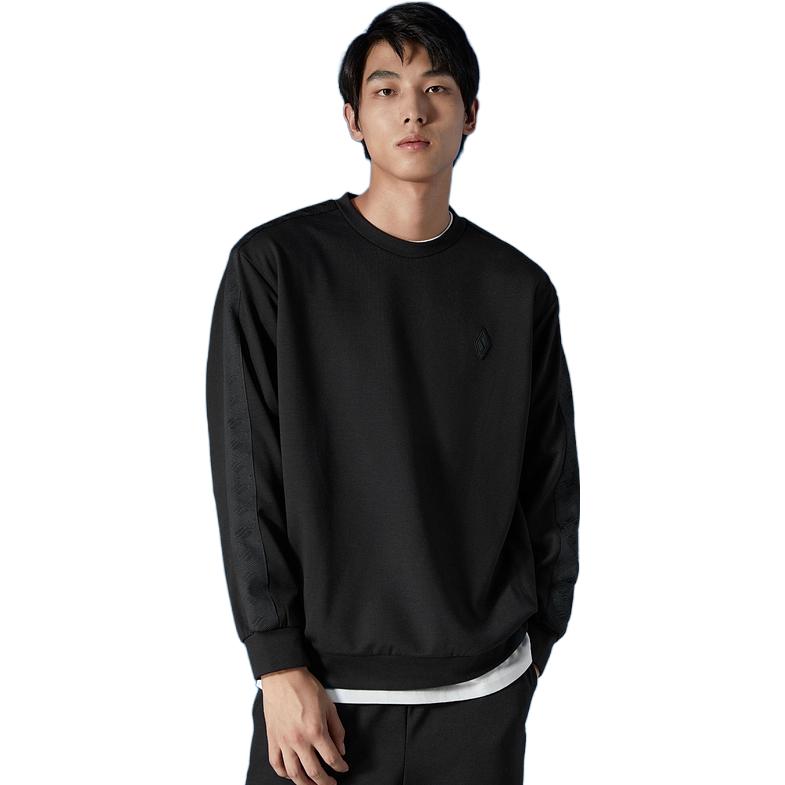 Skechers Diamond Series Crew Sweater 'Black' L422M090-175239