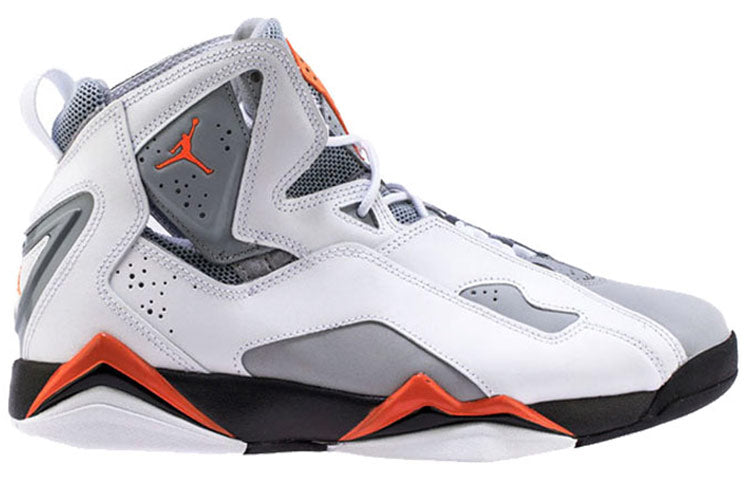 Air Jordan True Flight 'Wolf Grey Orange' 342964-118