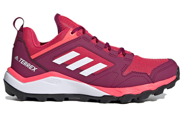 (WMNS) adidas Terrex Agravic Tr 'Red White' FV2491