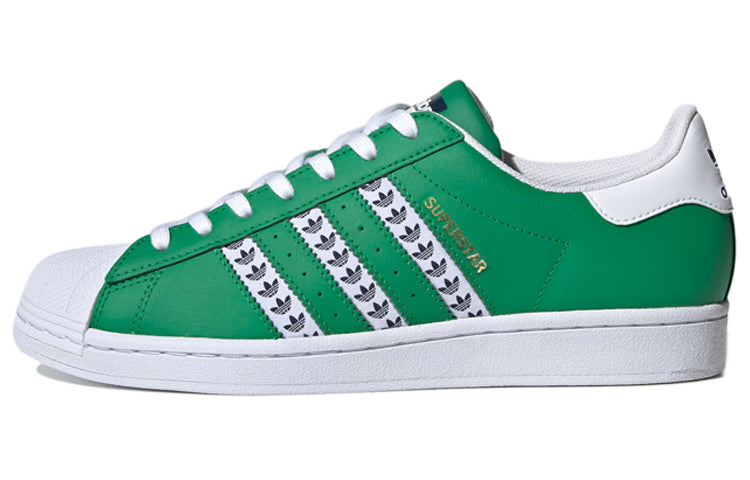 adidas originals Superstar 'Green White' FW9209