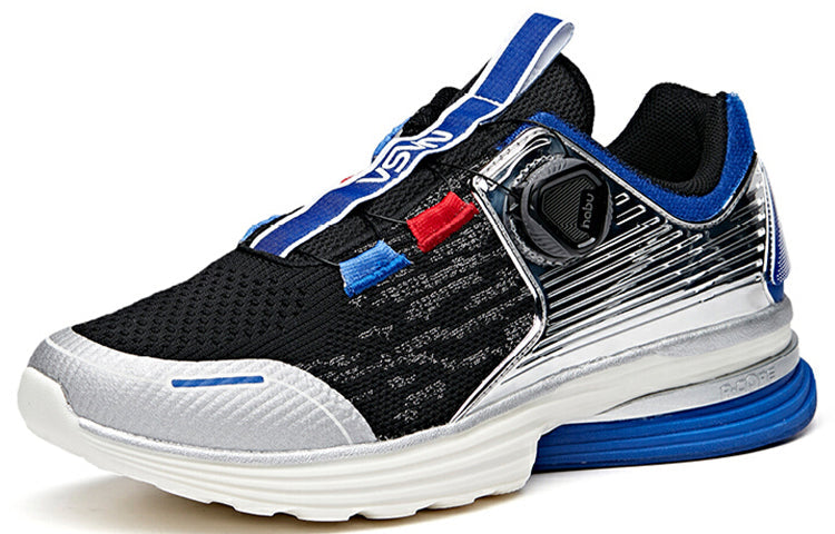(WMNS) ANTA x Nasa Running Series Sneakers 'Black Blue White' 122015586-1